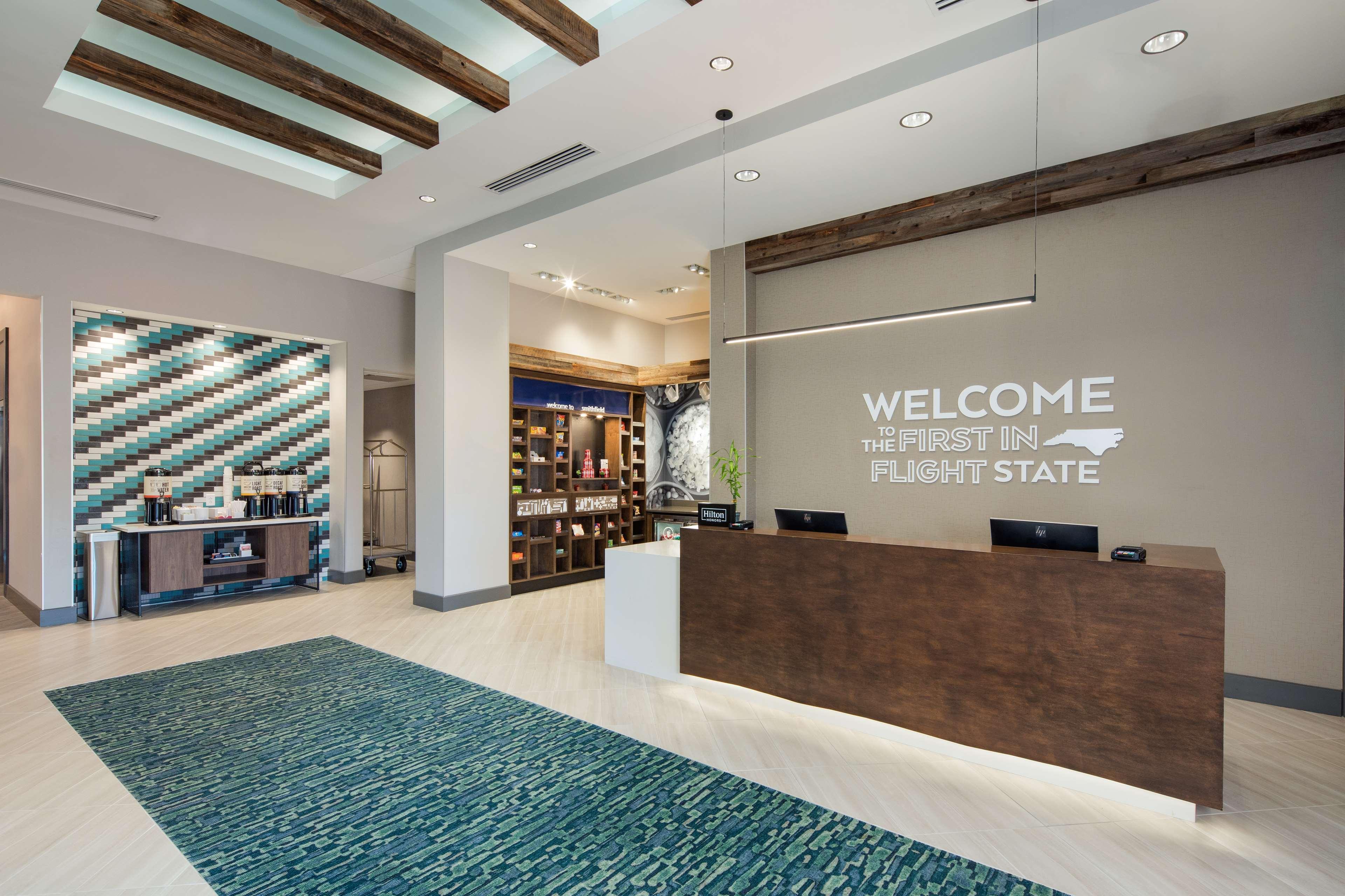 Hampton Inn Smithfield Selma, Nc מראה חיצוני תמונה