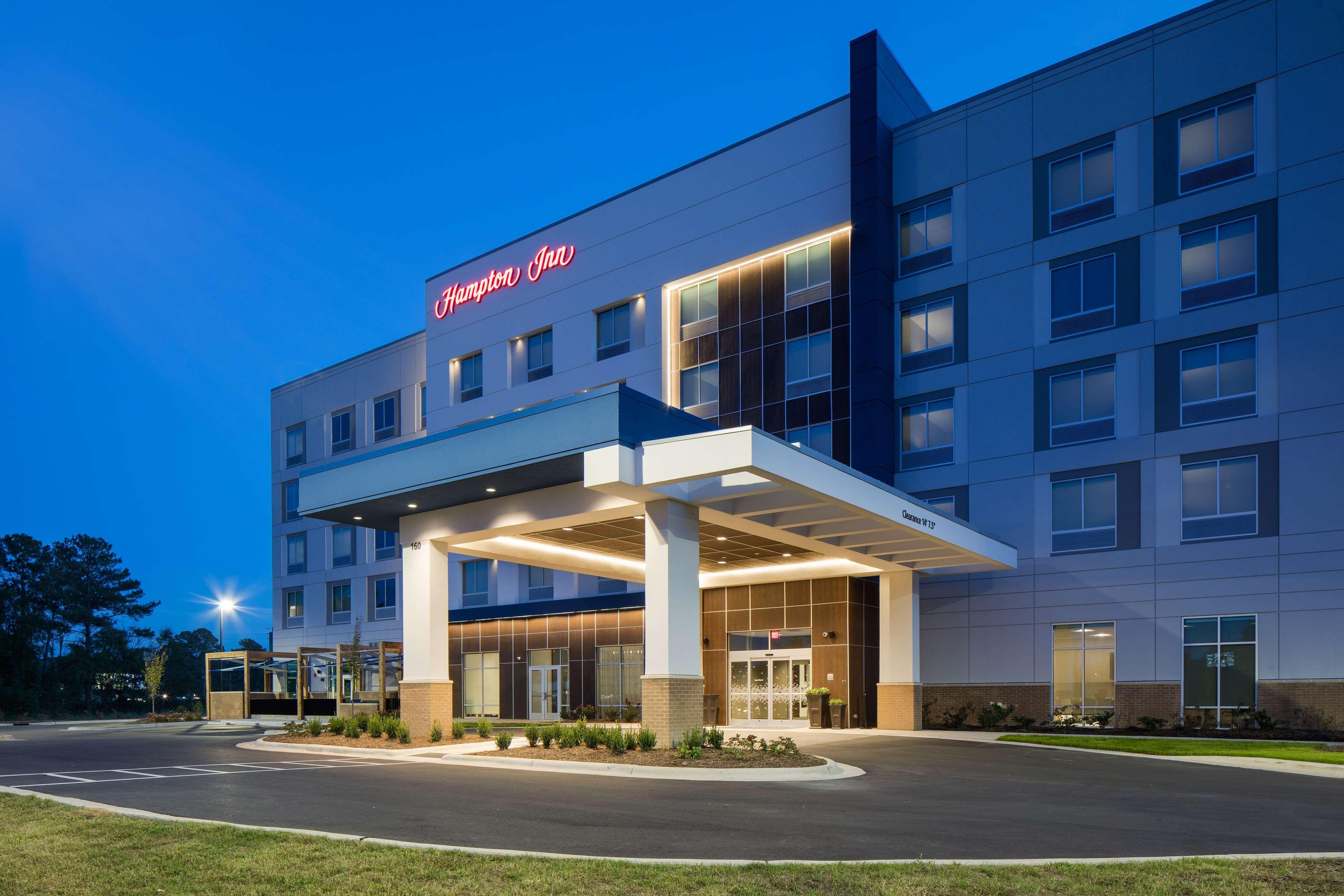 Hampton Inn Smithfield Selma, Nc מראה חיצוני תמונה